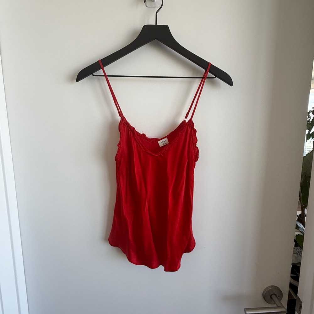 Wilfred Vibrant Red Camisole